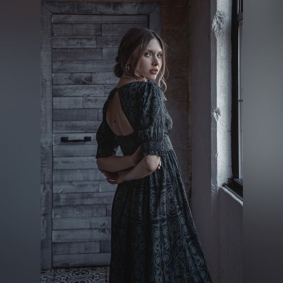 Disturbia Fianna Midi Dress US 16 / UK 20 - Picture 8 of 8